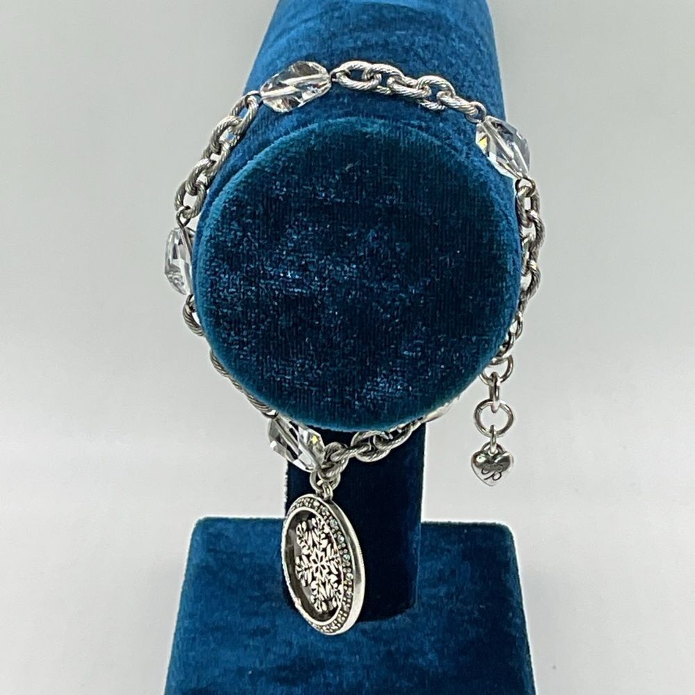 Brighton Snow Crystal Bracelet